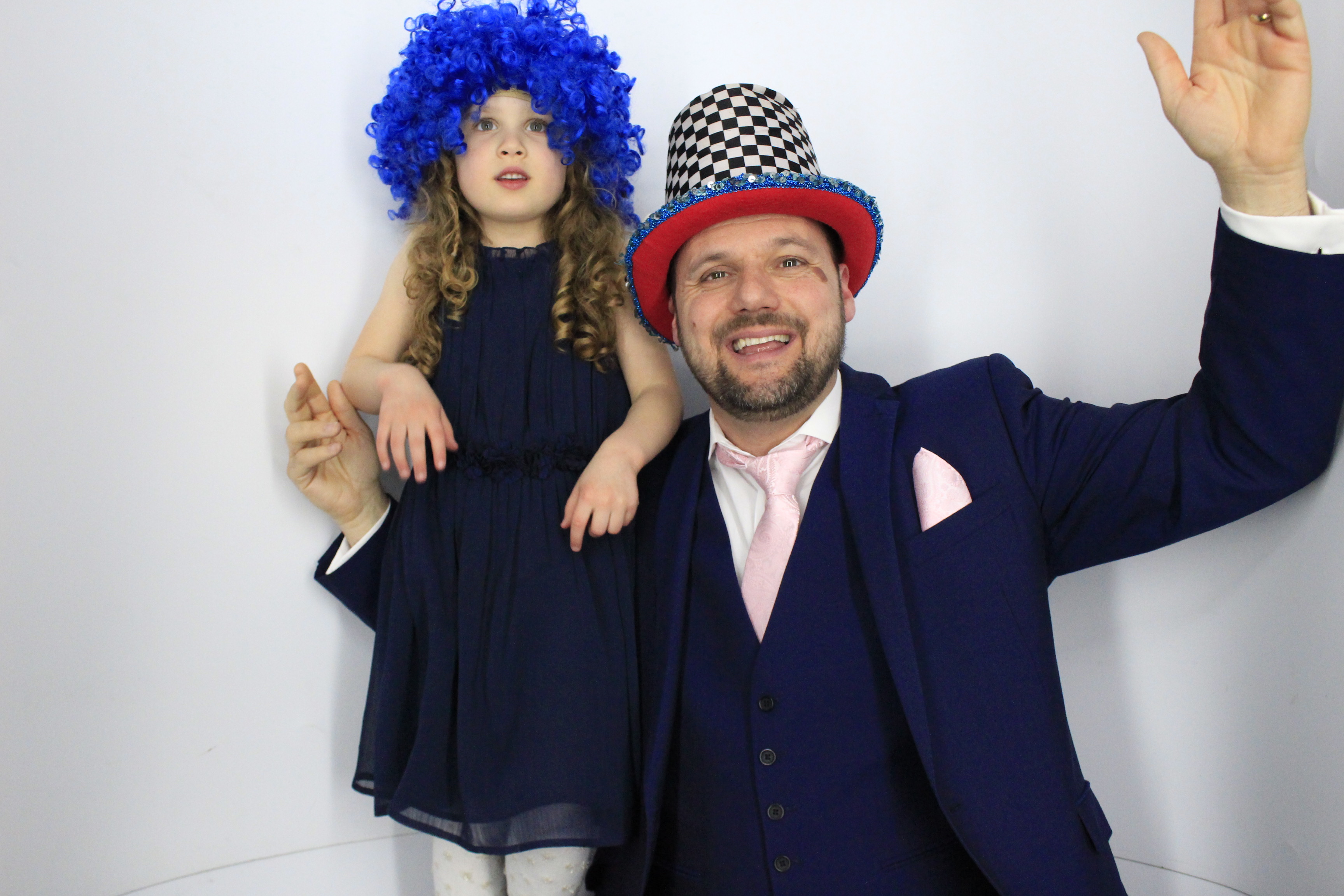 Tony and Stephanie's wedding | View more photos from the event at gallery.myphotoboothexperience.co.uk/u/MyPhotoBoothExperienceLtd/Tony-and-Stephanies-wedding